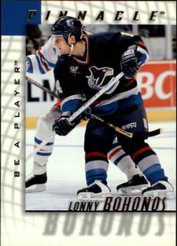 1997-98 Pinnacle Be a Player #148 Lonny Bohonos Front
