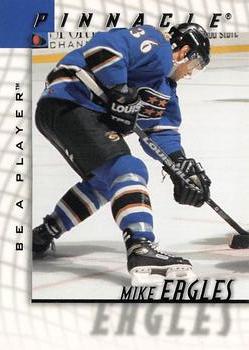 1997-98 Pinnacle Be a Player #149 Mike Eagles Front