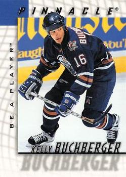 1997-98 Pinnacle Be a Player #150 Kelly Buchberger Front