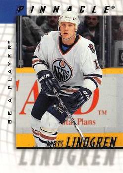 1997-98 Pinnacle Be a Player #154 Mats Lindgren Front