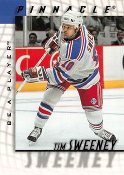 1997-98 Pinnacle Be a Player #156 Tim Sweeney Front