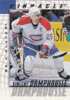 1997-98 Pinnacle Be a Player #157 Vincent Damphousse Front