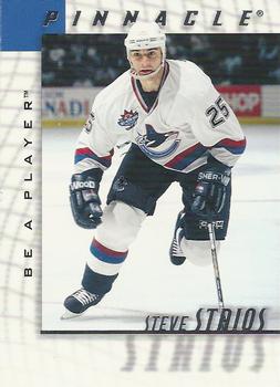 1997-98 Pinnacle Be a Player #161 Steve Staios Front