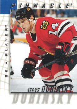 1997-98 Pinnacle Be a Player #166 Steve Dubinsky Front