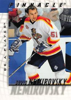 1997-98 Pinnacle Be a Player #167 David Nemirovsky Front