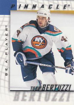 1997-98 Pinnacle Be a Player #168 Todd Bertuzzi Front