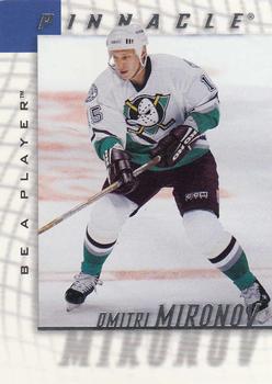 1997-98 Pinnacle Be a Player #170 Dmitri Mironov Front