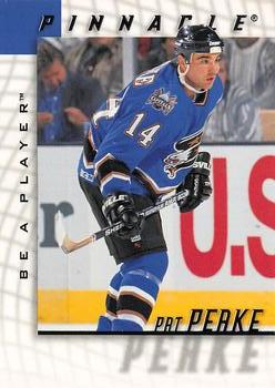 1997-98 Pinnacle Be a Player #171 Pat Peake Front