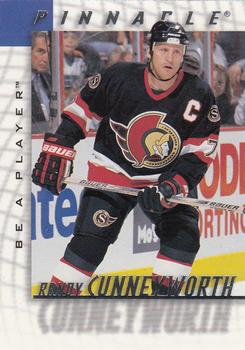 1997-98 Pinnacle Be a Player #175 Randy Cunneyworth Front