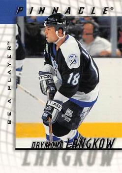 1997-98 Pinnacle Be a Player #176 Daymond Langkow Front