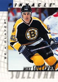 1997-98 Pinnacle Be a Player #179 Mike Sullivan Front