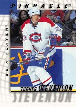 1997-98 Pinnacle Be a Player #181 Turner Stevenson Front