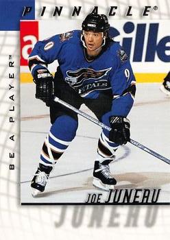 1997-98 Pinnacle Be a Player #184 Joe Juneau Front