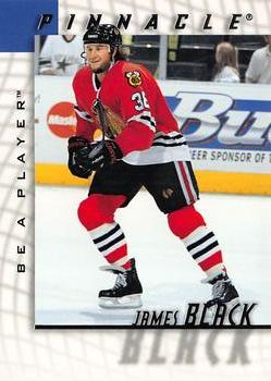 1997-98 Pinnacle Be a Player #186 James Black Front