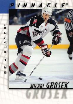 1997-98 Pinnacle Be a Player #187 Michal Grosek Front