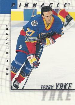 1997-98 Pinnacle Be a Player #190 Terry Yake Front