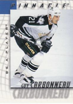 1997-98 Pinnacle Be a Player #194 Guy Carbonneau Front