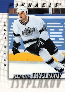 1997-98 Pinnacle Be a Player #197 Vladimir Tsyplakov Front