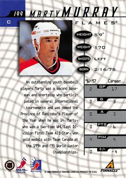 1997-98 Pinnacle Be a Player #199 Marty Murray Back