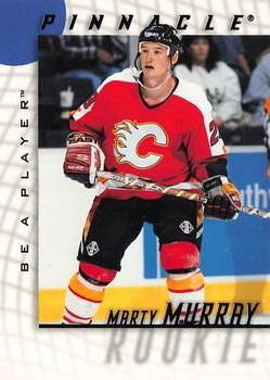 1997-98 Pinnacle Be a Player #199 Marty Murray Front