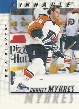 1997-98 Pinnacle Be a Player #203 Brantt Myhres Front