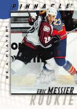 1997-98 Pinnacle Be a Player #204 Eric Messier Front