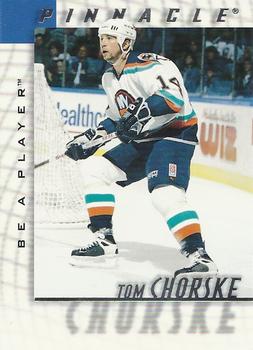 1997-98 Pinnacle Be a Player #207 Tom Chorske Front