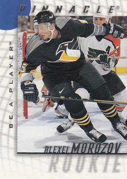 1997-98 Pinnacle Be a Player #212 Alexei Morozov Front