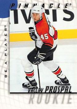 1997-98 Pinnacle Be a Player #213 Vaclav Prospal Front