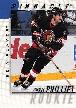 1997-98 Pinnacle Be a Player #219 Chris Phillips Front