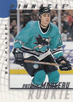 1997-98 Pinnacle Be a Player #221 Patrick Marleau Front
