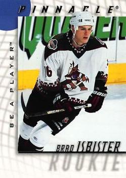 1997-98 Pinnacle Be a Player #226 Brad Isbister Front