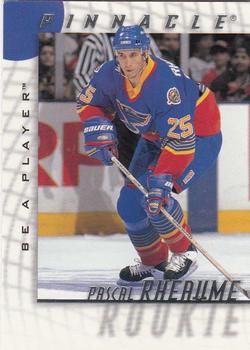 1997-98 Pinnacle Be a Player #227 Pascal Rheaume Front
