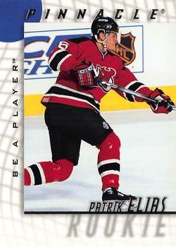 1997-98 Pinnacle Be a Player #228 Patrik Elias Front