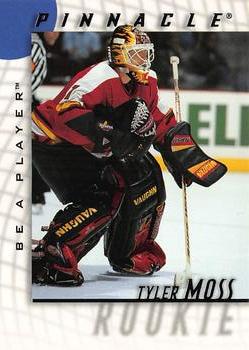 1997-98 Pinnacle Be a Player #230 Tyler Moss Front