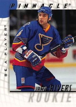 1997-98 Pinnacle Be a Player #231 Jamie Rivers Front