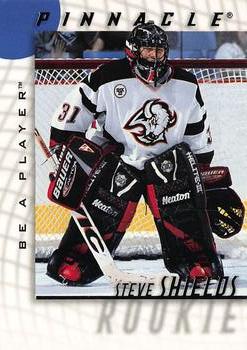 1997-98 Pinnacle Be a Player #233 Steve Shields Front