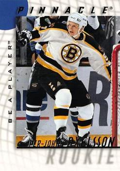 1997-98 Pinnacle Be a Player #238 P.J. Axelsson Front