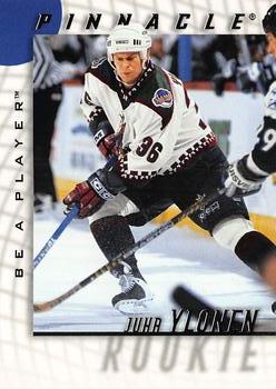 1997-98 Pinnacle Be a Player #240 Juha Ylonen Front