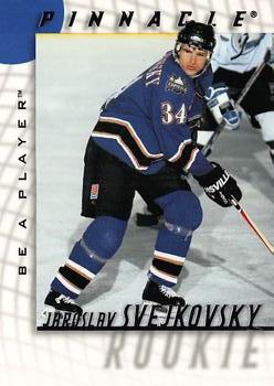 1997-98 Pinnacle Be a Player #242 Jaroslav Svejkovsky Front