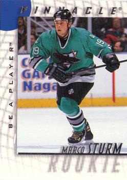1997-98 Pinnacle Be a Player #243 Marco Sturm Front