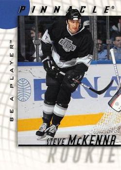 1997-98 Pinnacle Be a Player #244 Steve McKenna Front