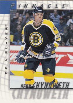 1997-98 Pinnacle Be a Player #246 Dean Chynoweth Front