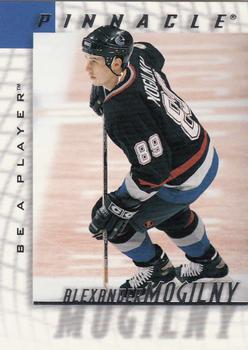 1997-98 Pinnacle Be a Player #247 Alexander Mogilny Front