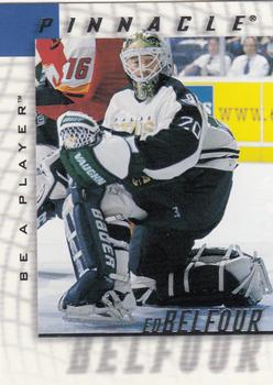 1997-98 Pinnacle Be a Player #249 Ed Belfour Front