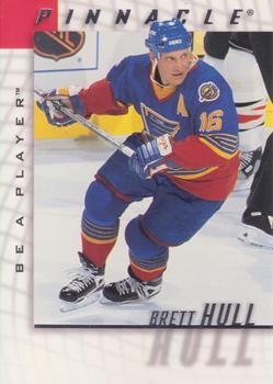 1997-98 Pinnacle Be a Player #15 Brett Hull Front