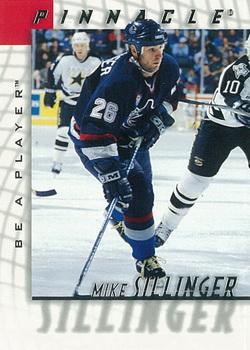 1997-98 Pinnacle Be a Player #16 Mike Sillinger Front
