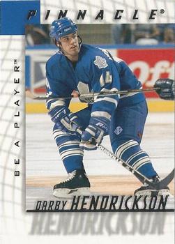 1997-98 Pinnacle Be a Player #178 Darby Hendrickson Front