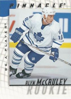 1997-98 Pinnacle Be a Player #222 Alyn McCauley Front
