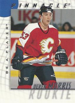 1997-98 Pinnacle Be a Player #245 Derek Morris Front